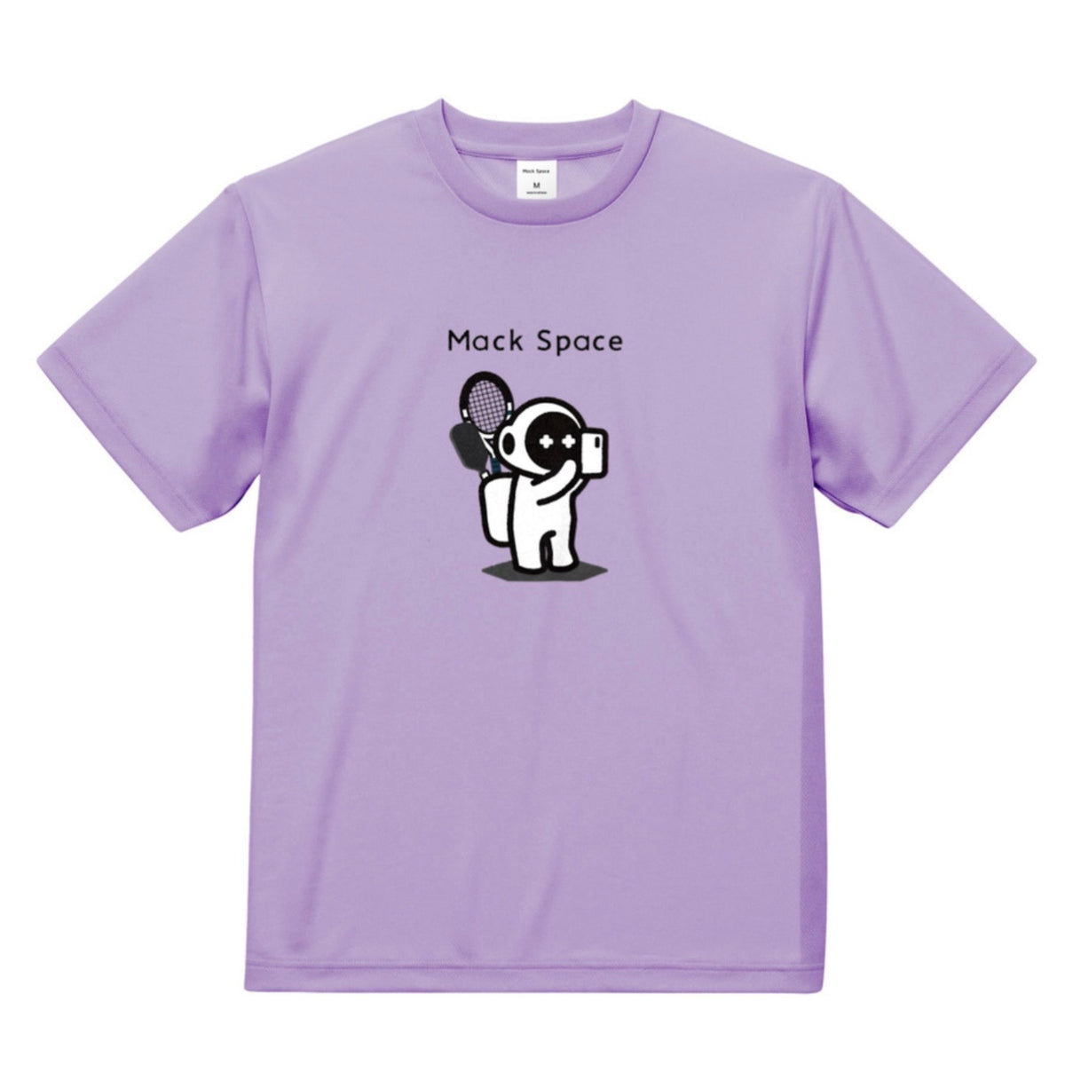 MackくんドライTシャツ