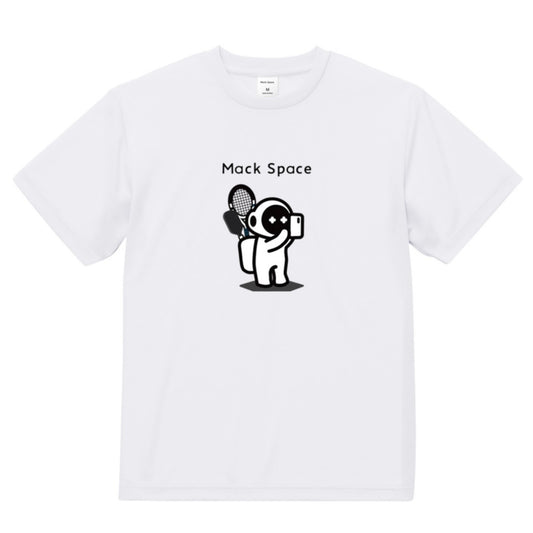 MackくんドライTシャツ