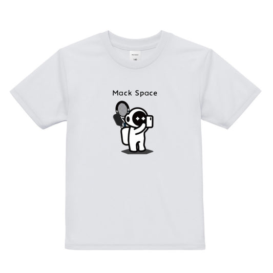MackくんドライTシャツ 【ジュニア】