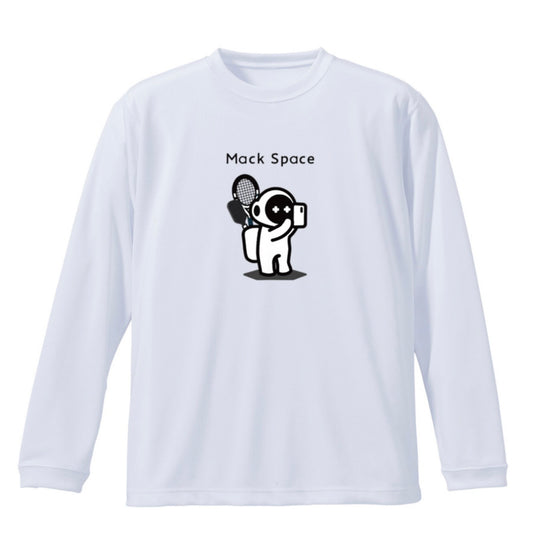 MackくんドライロングTシャツ