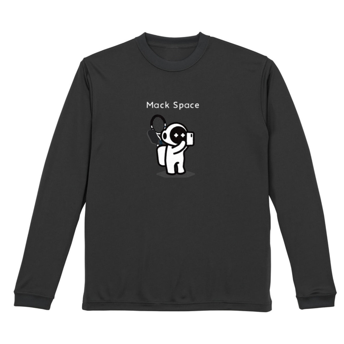MackくんドライロングTシャツ