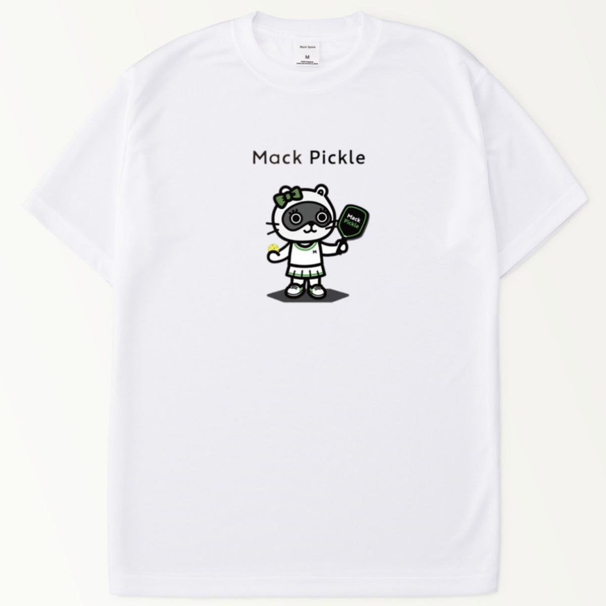 ピックルたぬきドライTシャツ