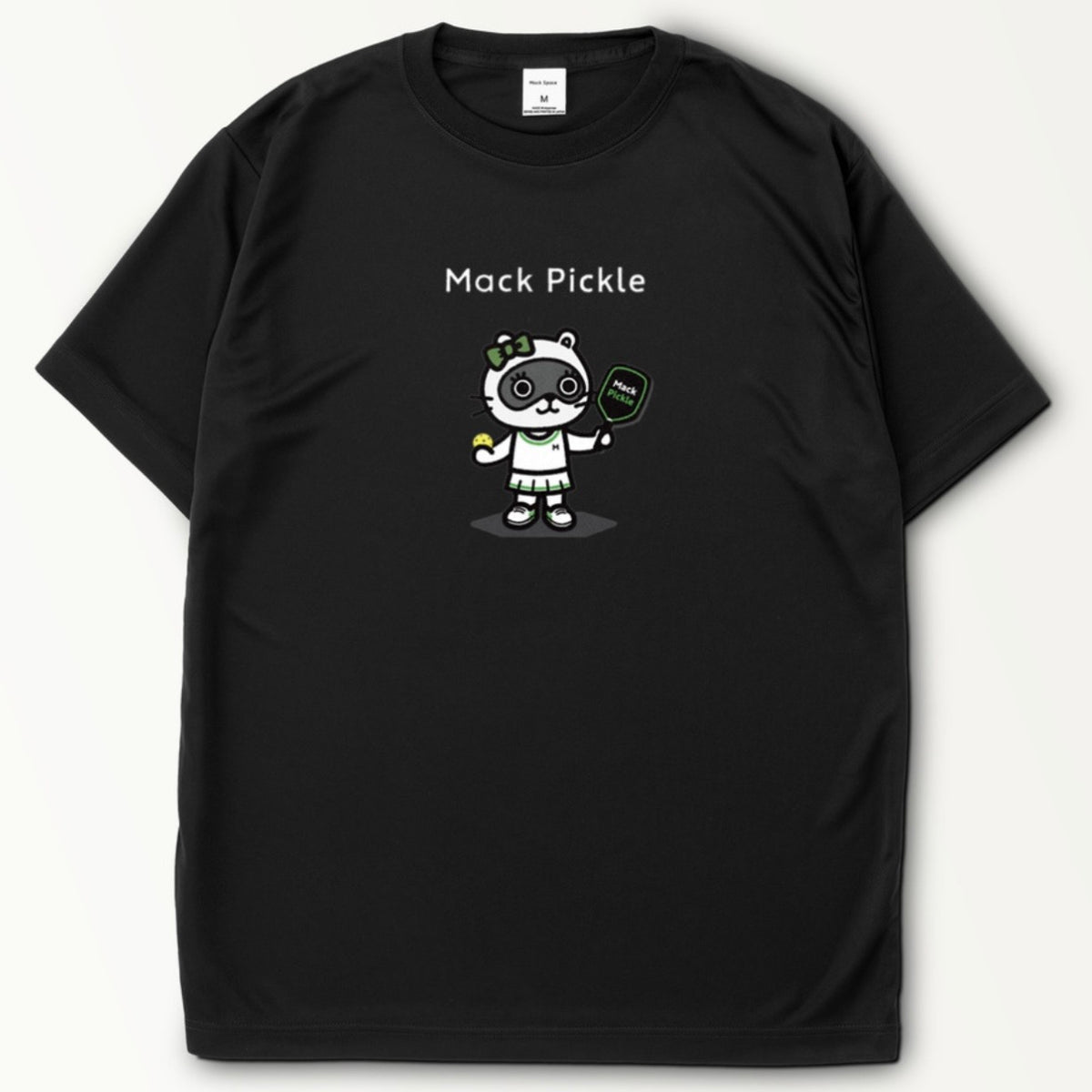 ピックルたぬきドライTシャツ