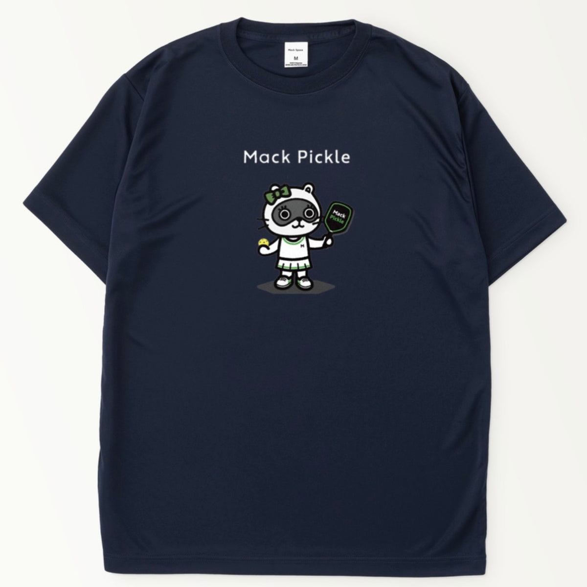 ピックルたぬきドライTシャツ