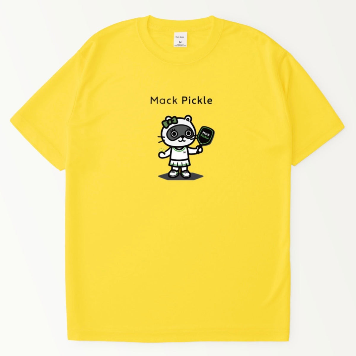 ピックルたぬきドライTシャツ