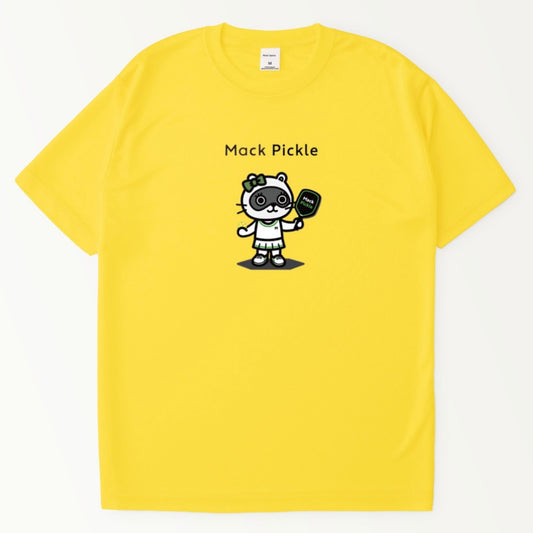 ピックルたぬきドライTシャツ