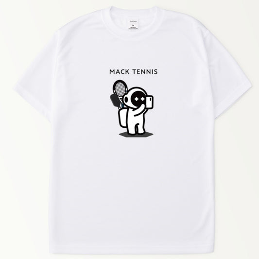 MACK TENNIS ドライTシャツ