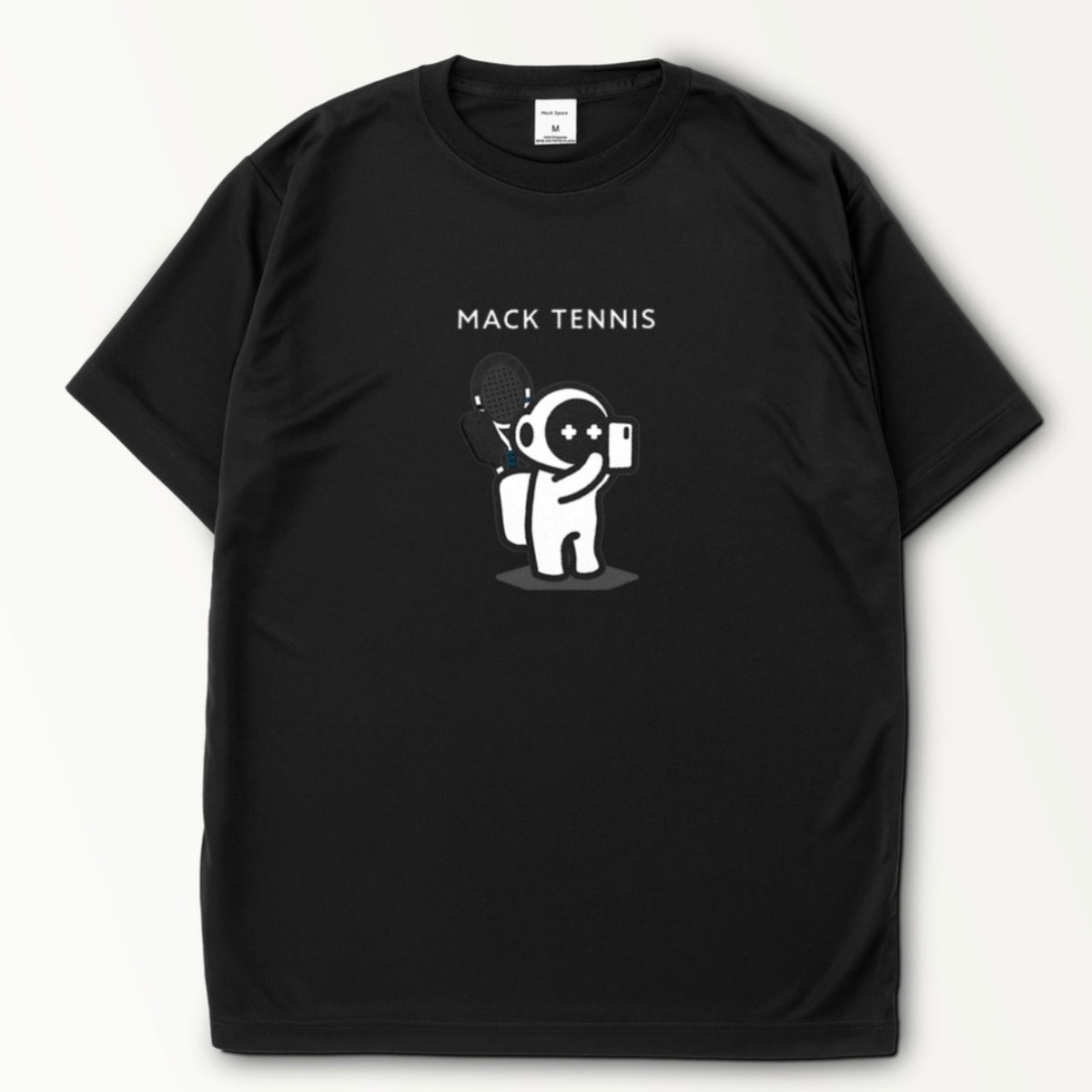 MACK TENNIS ドライTシャツ