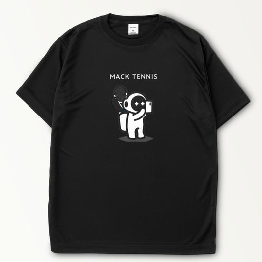 MACK TENNIS ドライTシャツ