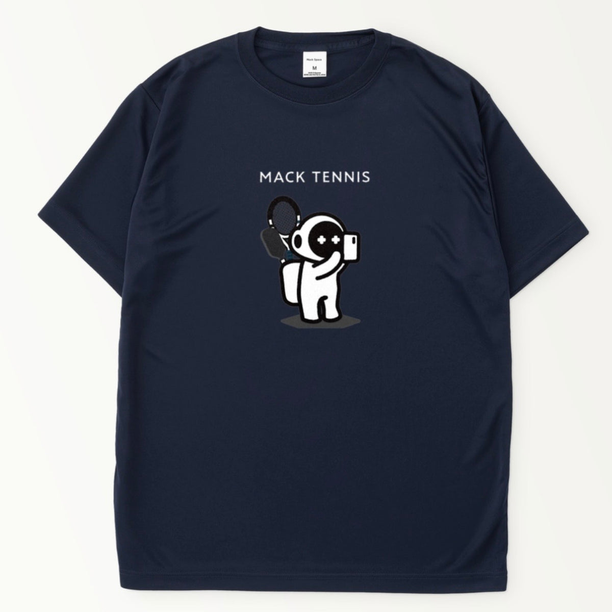 MACK TENNIS ドライTシャツ