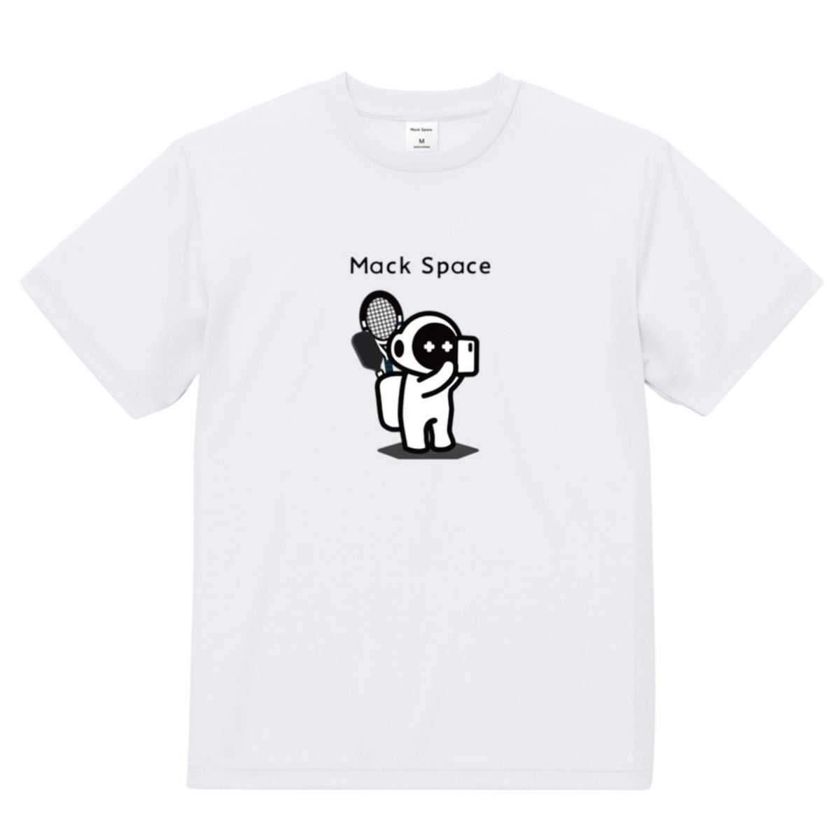MackくんドライTシャツ