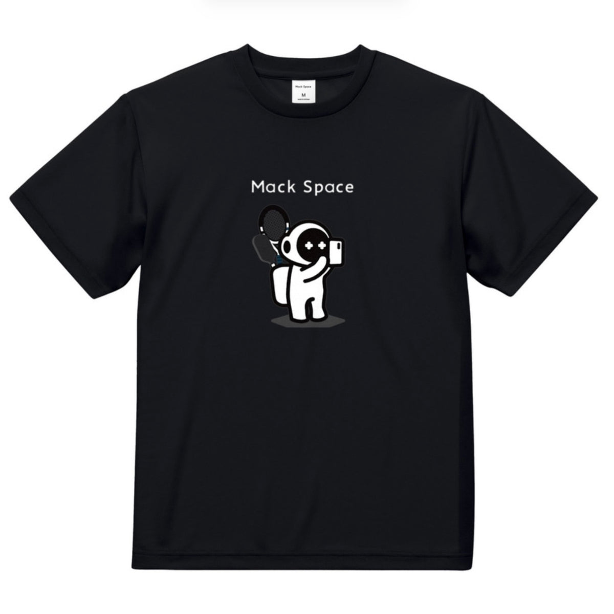 MackくんドライTシャツ