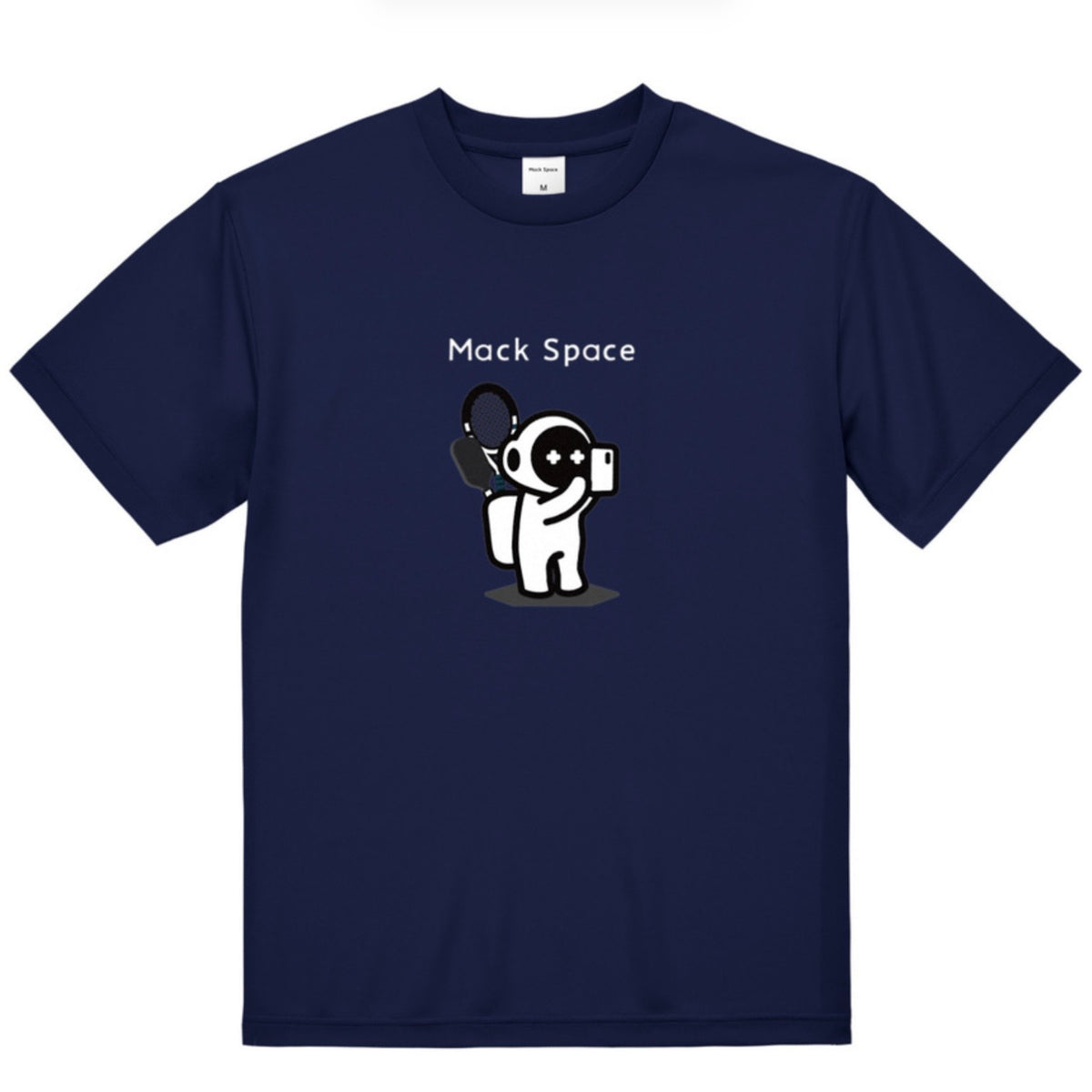 MackくんドライTシャツ