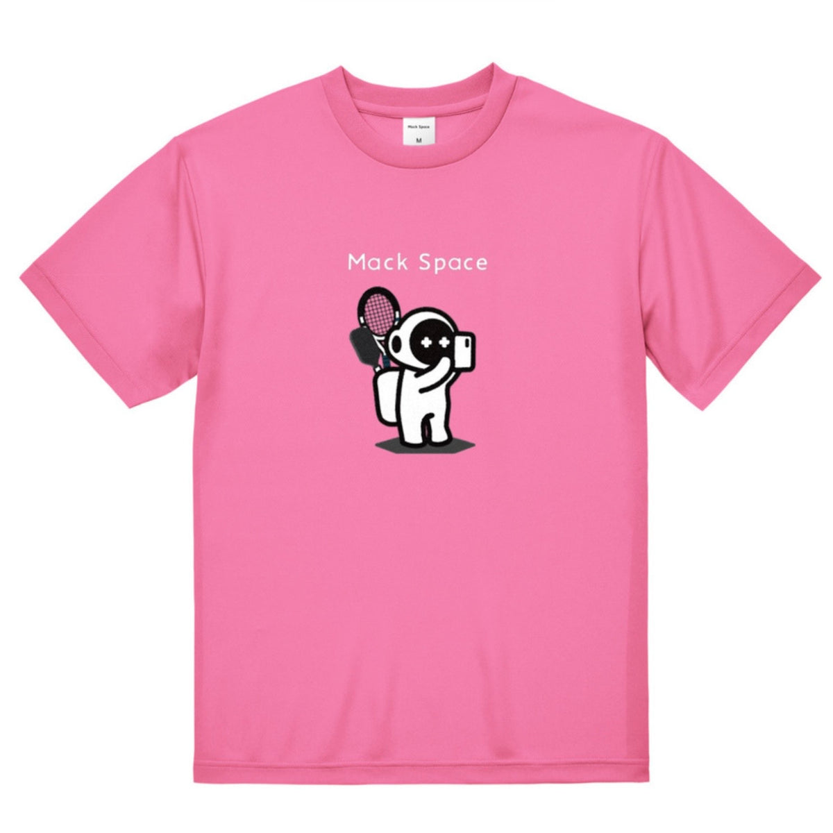 MackくんドライTシャツ