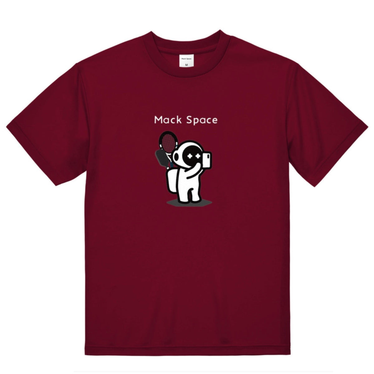 MackくんドライTシャツ
