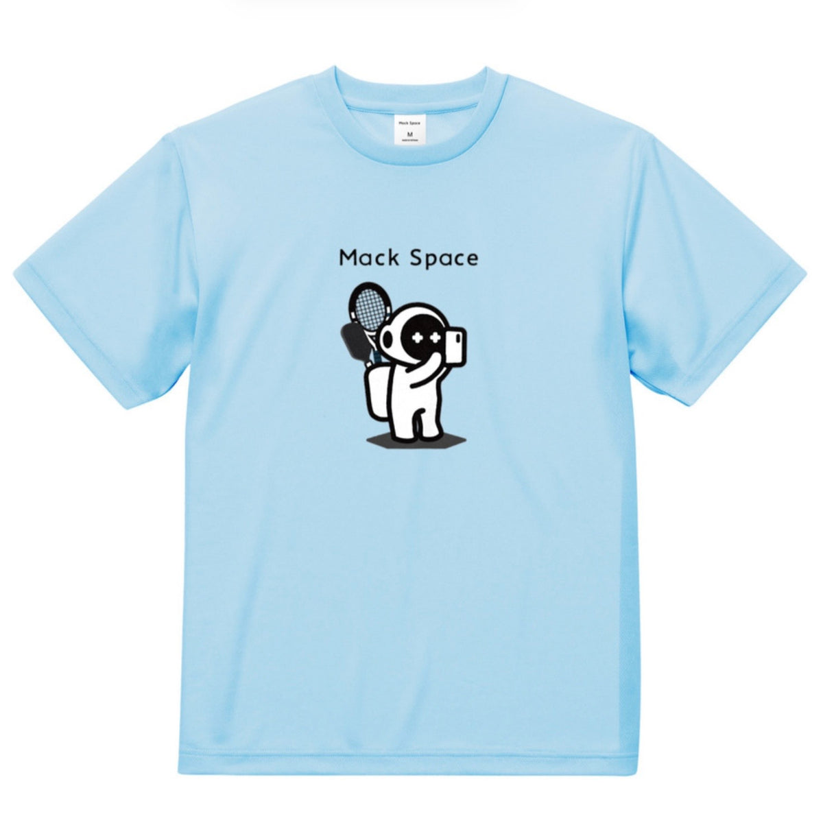 MackくんドライTシャツ