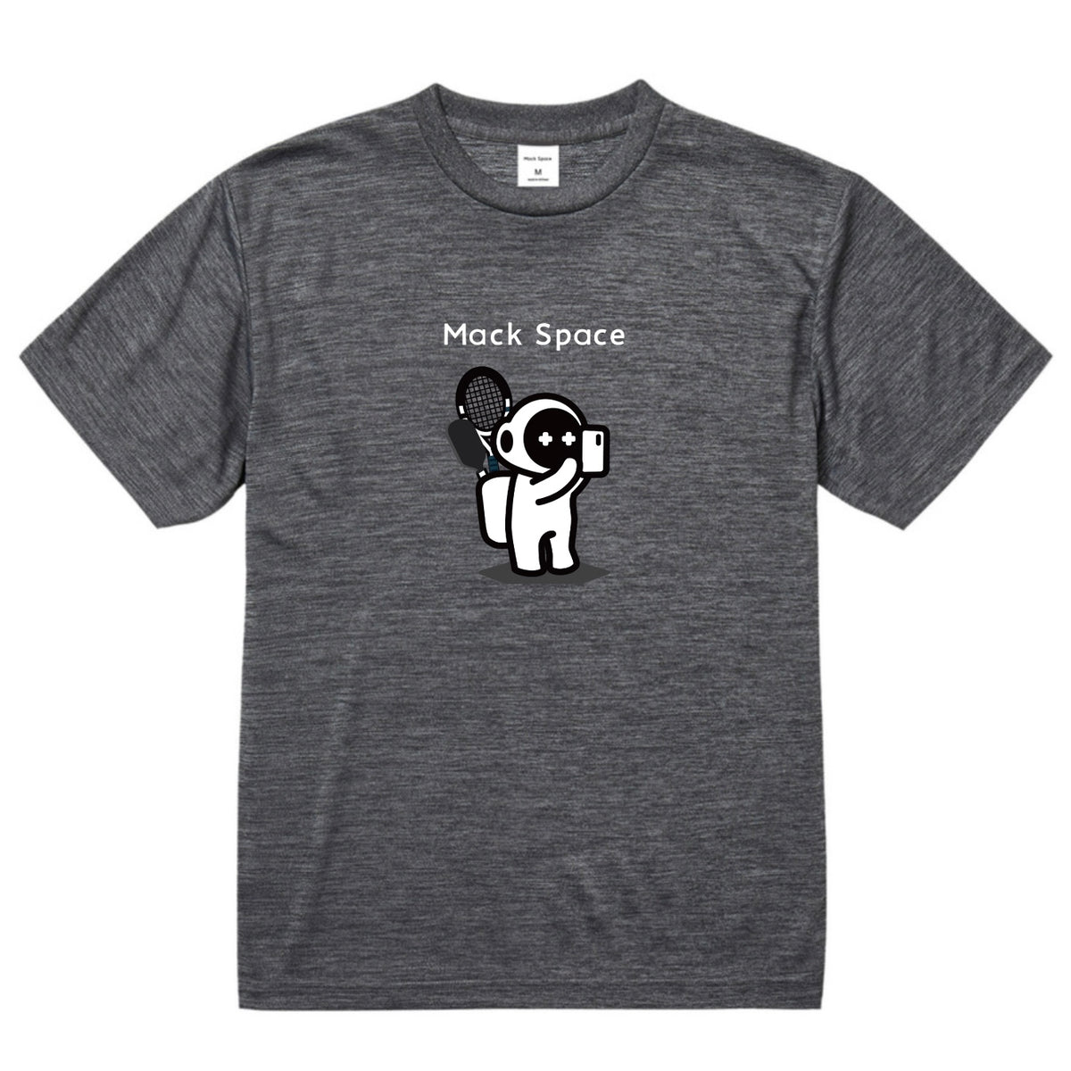 MackくんドライTシャツ