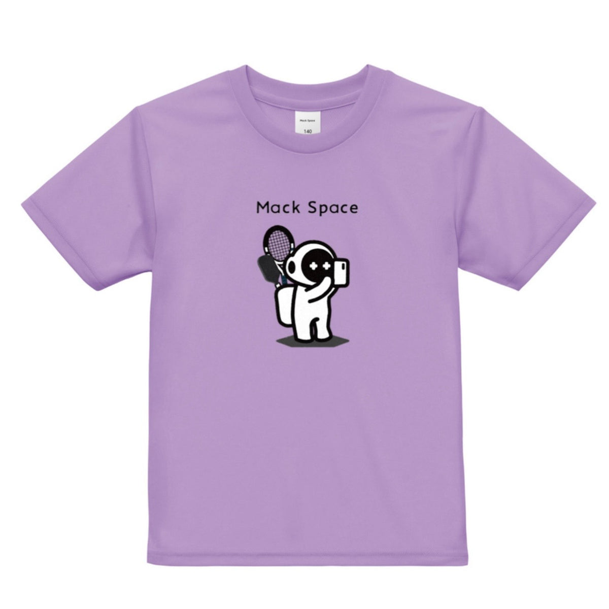 MackくんドライTシャツ 【ジュニア】