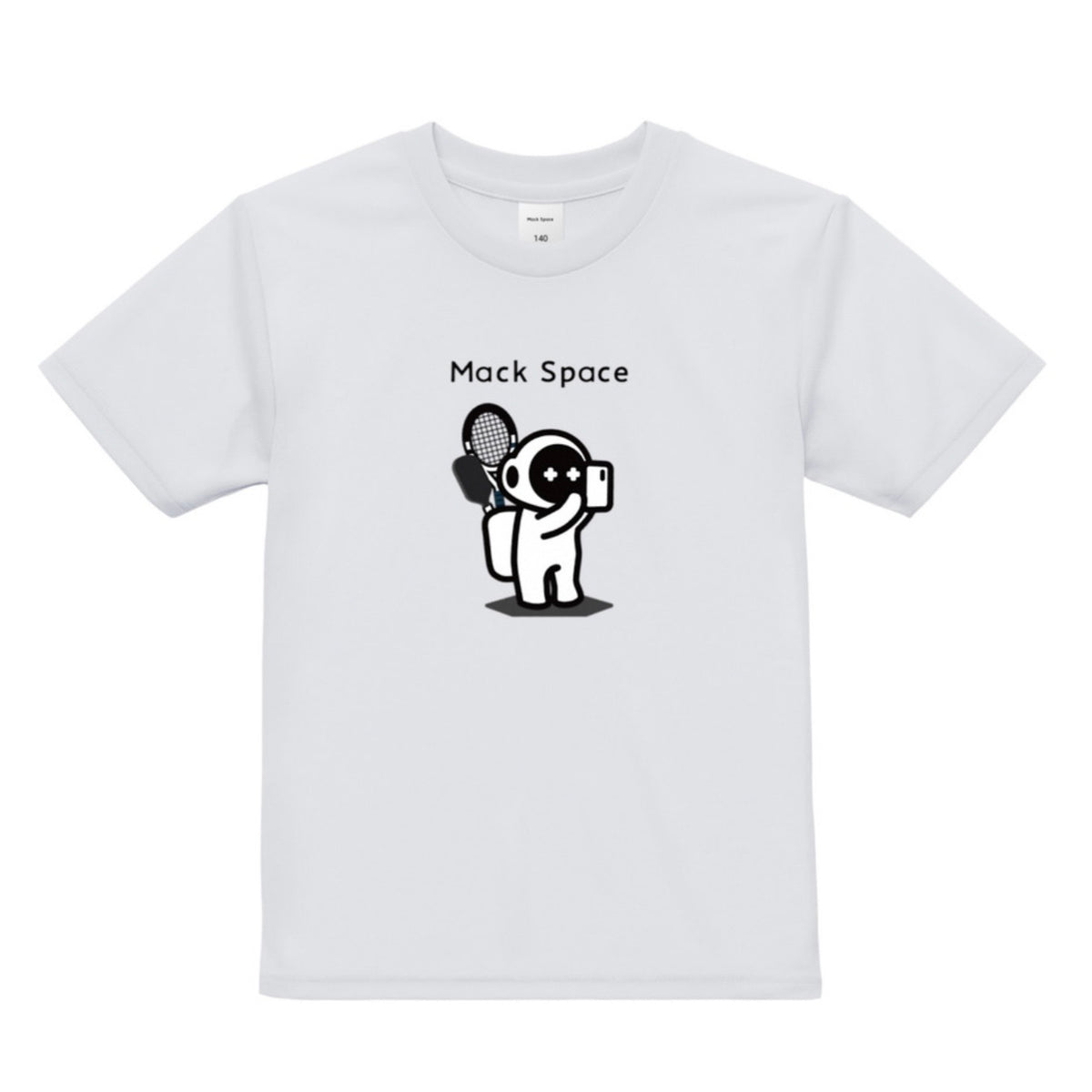 MackくんドライTシャツ 【ジュニア】