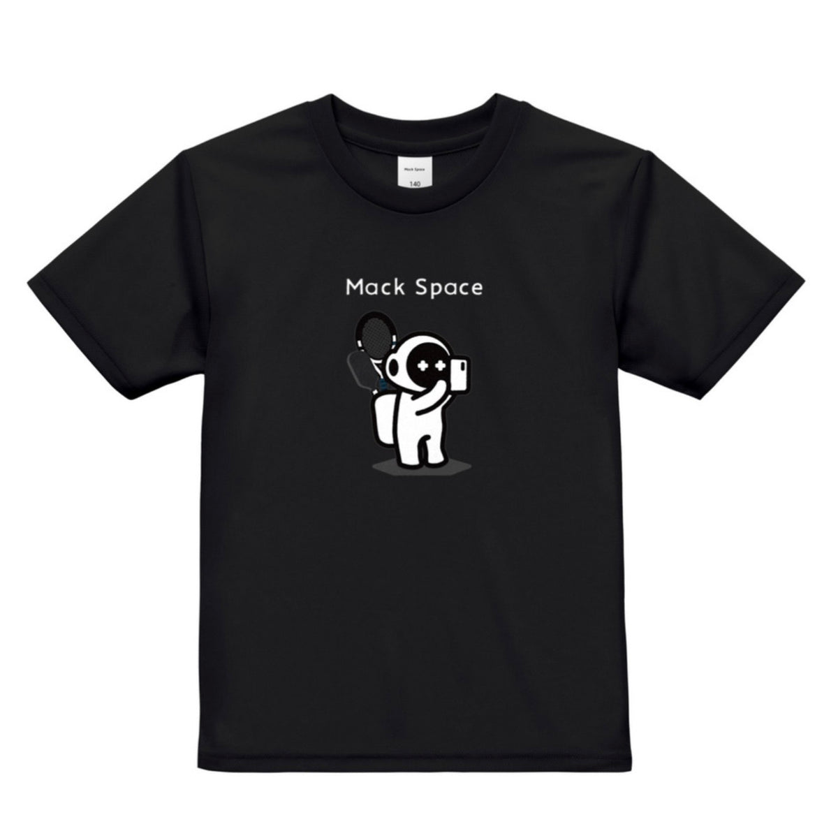 MackくんドライTシャツ 【ジュニア】