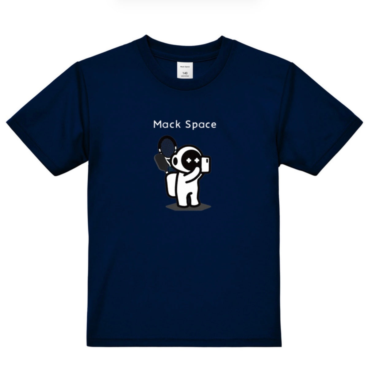 MackくんドライTシャツ 【ジュニア】