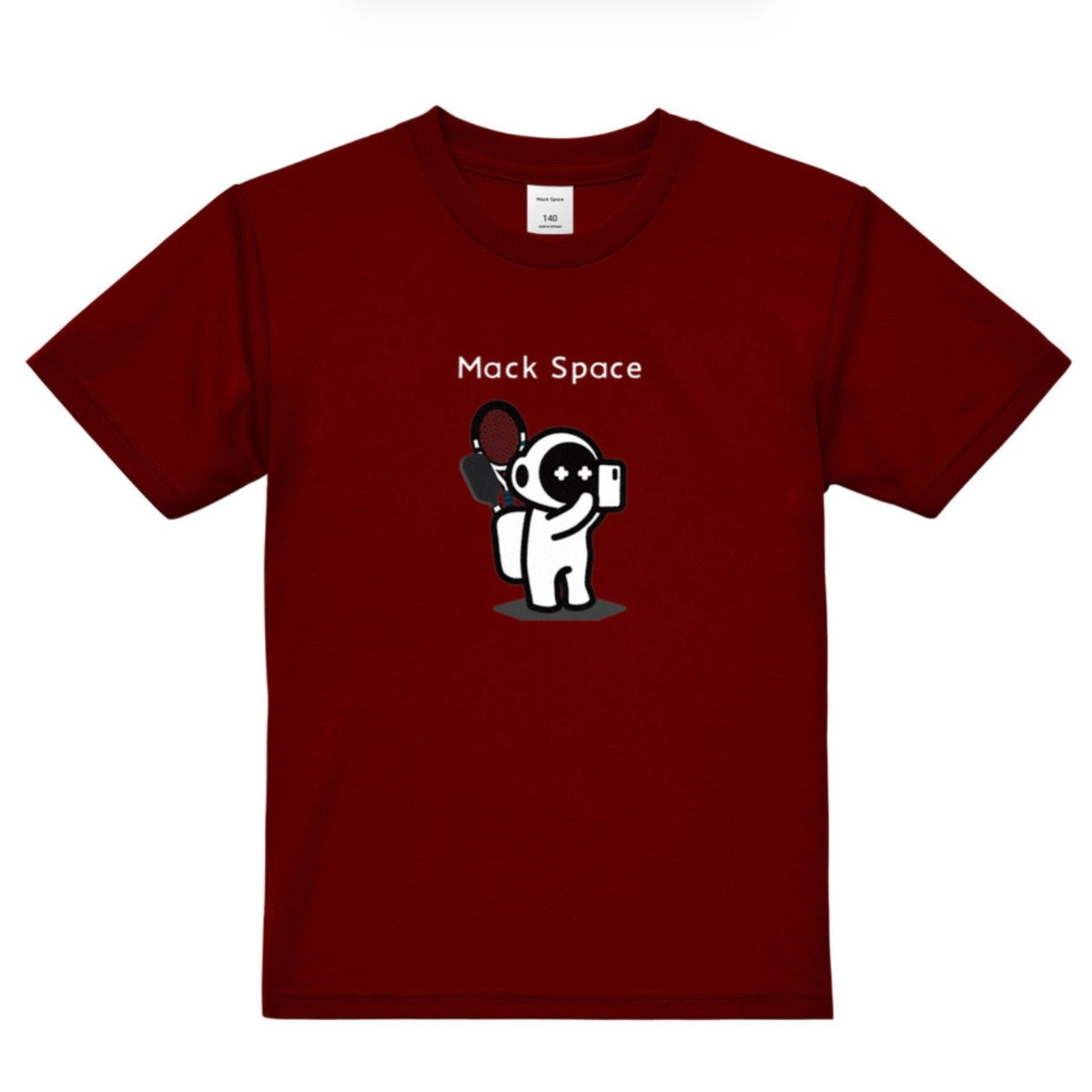 MackくんドライTシャツ 【ジュニア】