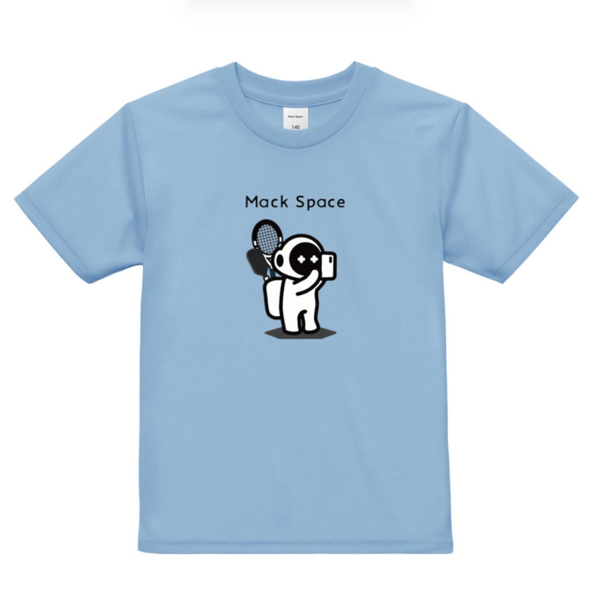 MackくんドライTシャツ 【ジュニア】