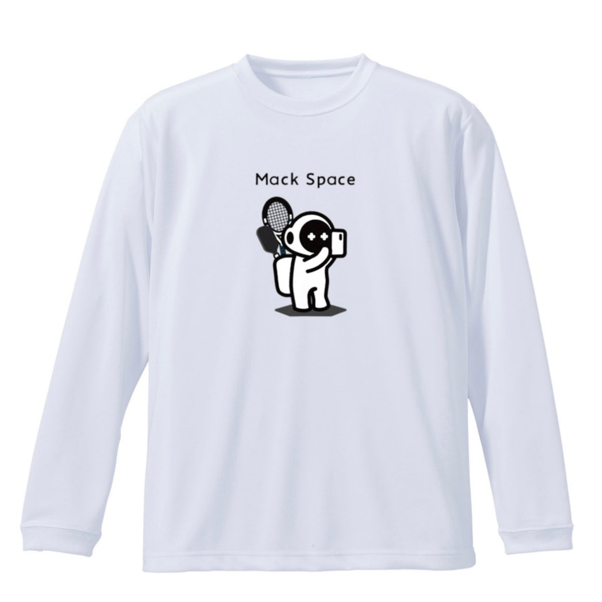 MackくんドライロングTシャツ