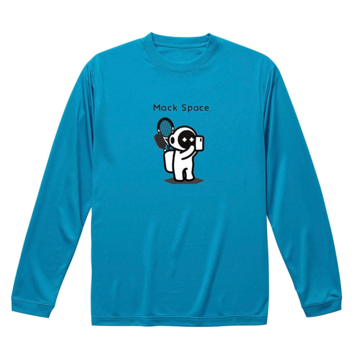 MackくんドライロングTシャツ
