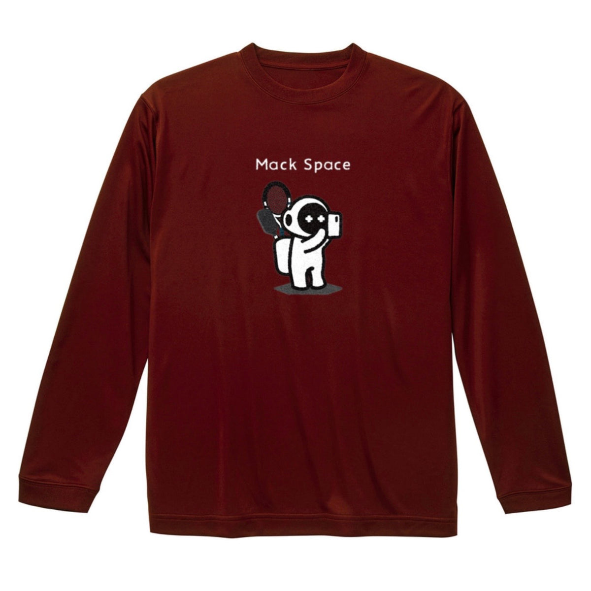 MackくんドライロングTシャツ