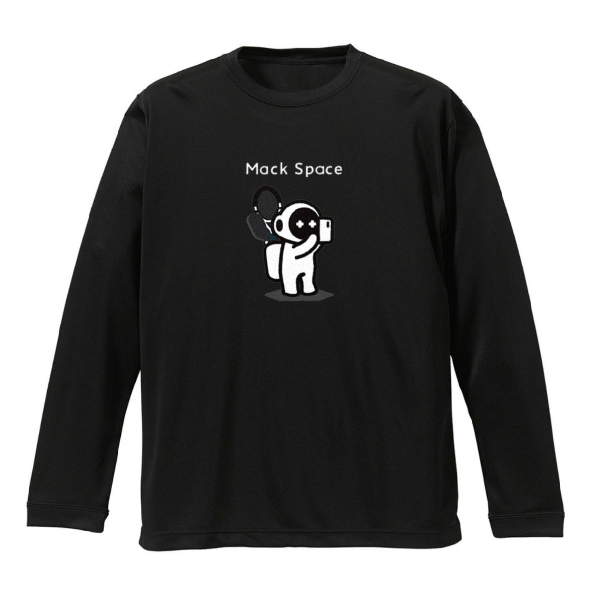 MackくんドライロングTシャツ