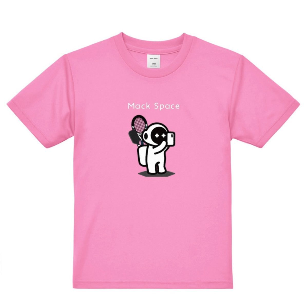 MackくんドライTシャツ 【ジュニア】