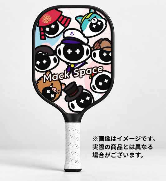 ピックルボールパドル “Mack Space FRIENDS”