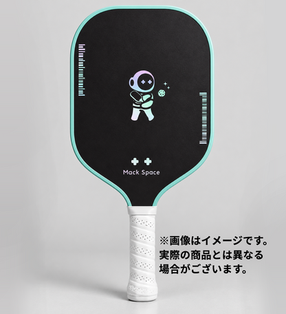 ピックルボールパドル”Mack Space MINT BLACK”